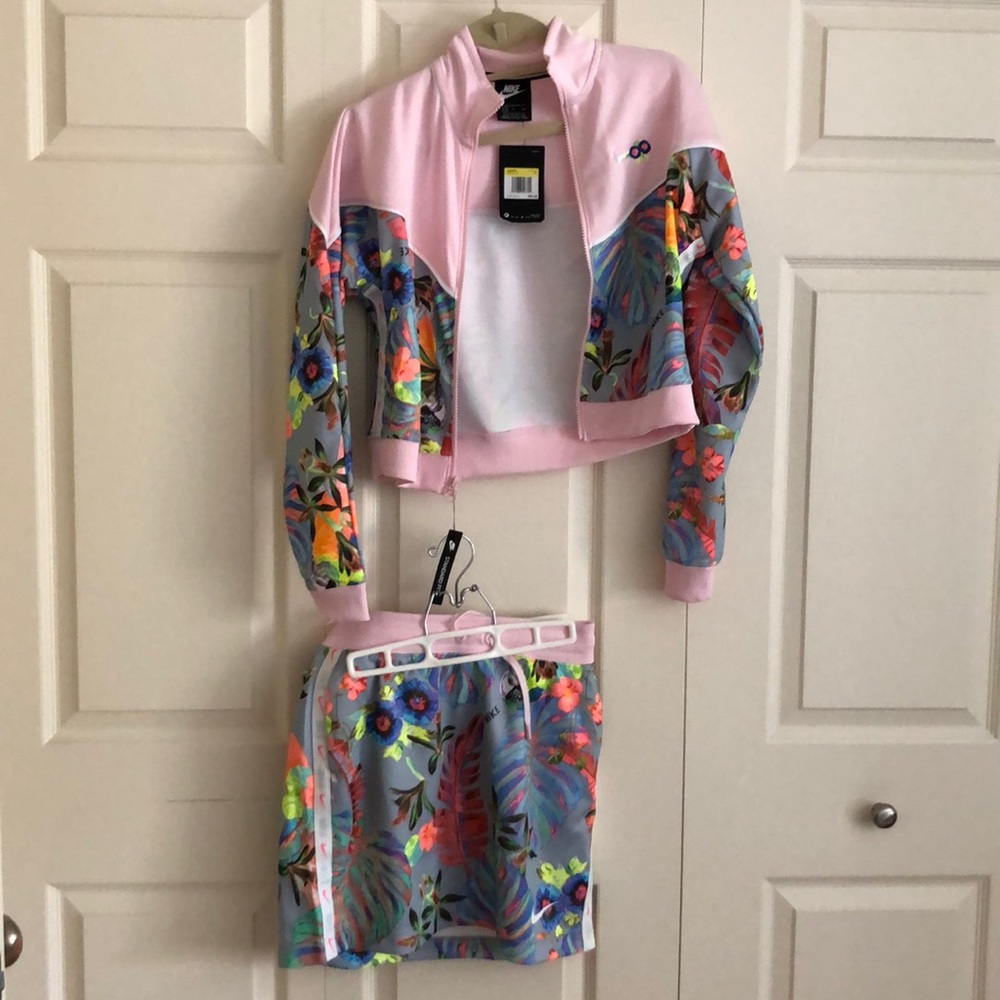 Nike jacket and skirt